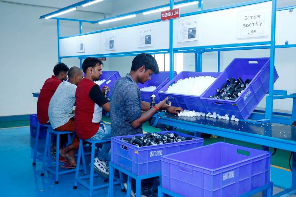 Damper Break Line Asmbly